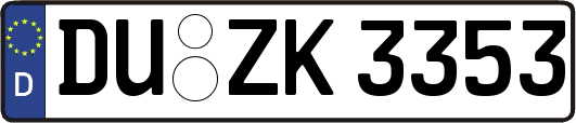 DU-ZK3353