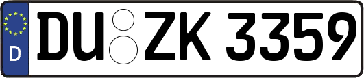 DU-ZK3359