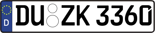 DU-ZK3360