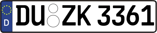 DU-ZK3361