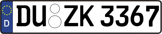 DU-ZK3367