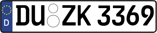 DU-ZK3369