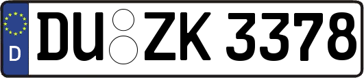 DU-ZK3378