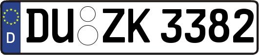 DU-ZK3382