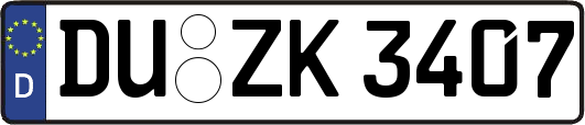 DU-ZK3407