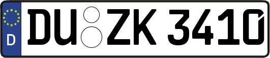 DU-ZK3410