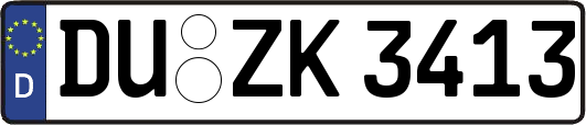 DU-ZK3413