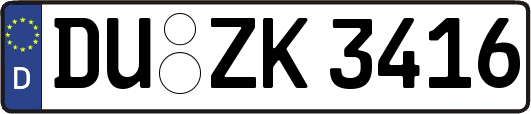 DU-ZK3416