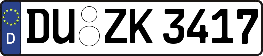 DU-ZK3417