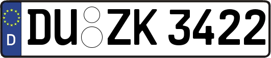 DU-ZK3422