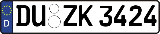 DU-ZK3424