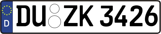 DU-ZK3426