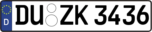 DU-ZK3436