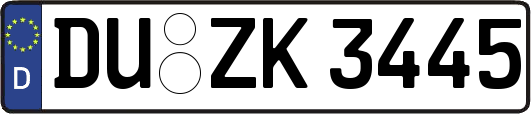 DU-ZK3445