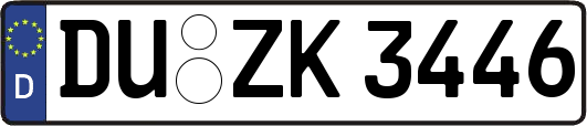 DU-ZK3446