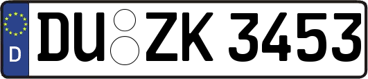 DU-ZK3453