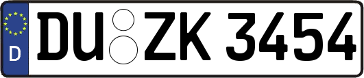 DU-ZK3454