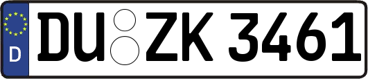 DU-ZK3461