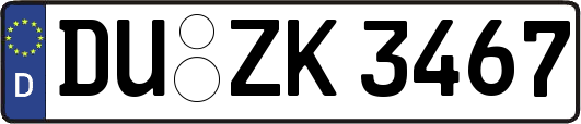 DU-ZK3467