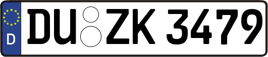 DU-ZK3479