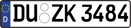 DU-ZK3484