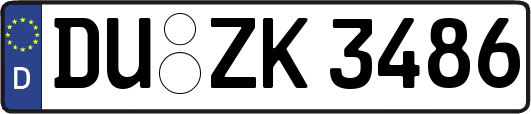DU-ZK3486