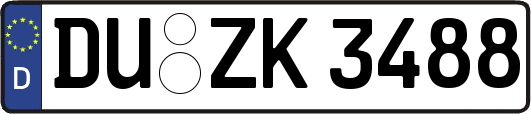 DU-ZK3488