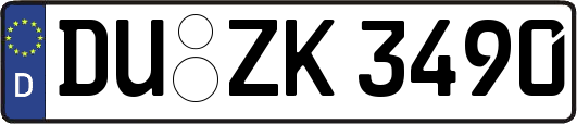 DU-ZK3490