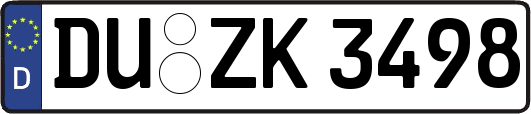 DU-ZK3498
