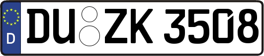 DU-ZK3508