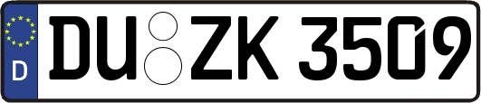 DU-ZK3509