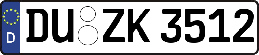 DU-ZK3512