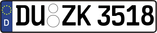 DU-ZK3518