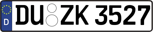 DU-ZK3527