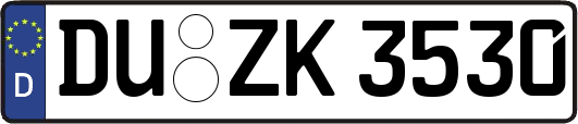 DU-ZK3530