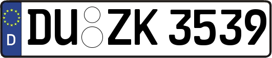 DU-ZK3539