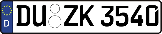 DU-ZK3540