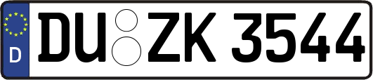 DU-ZK3544