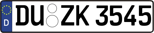 DU-ZK3545