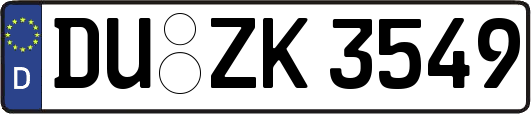 DU-ZK3549
