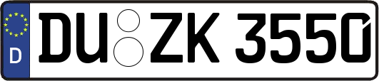 DU-ZK3550