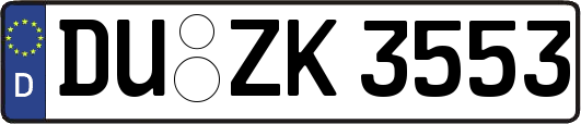 DU-ZK3553