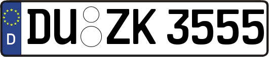 DU-ZK3555