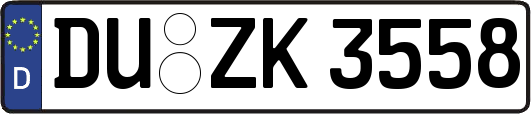 DU-ZK3558