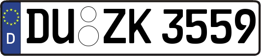 DU-ZK3559