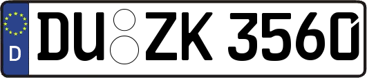 DU-ZK3560