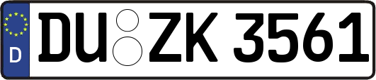 DU-ZK3561