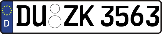 DU-ZK3563