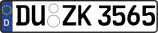 DU-ZK3565