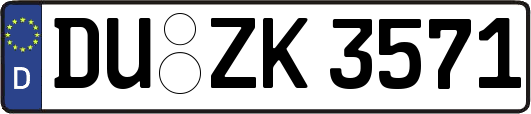 DU-ZK3571